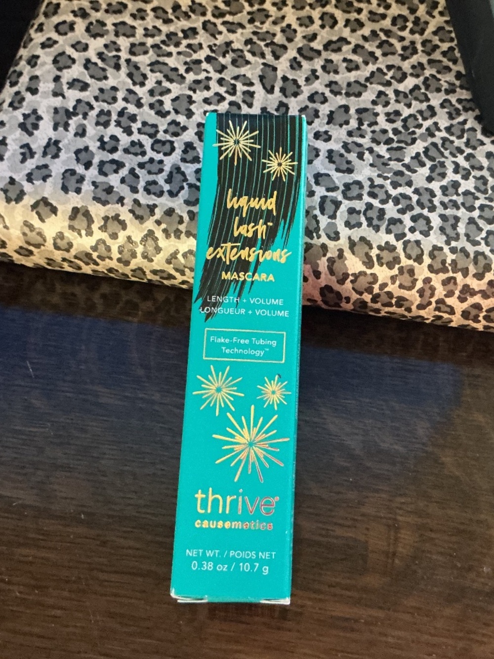 NIB Thrive Causemetics Liquid Lash Extensions Mascara in “Brynn”, Rich Black
